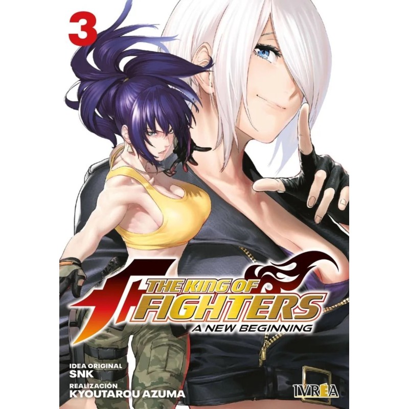 The king of fighters: a new beginning 3