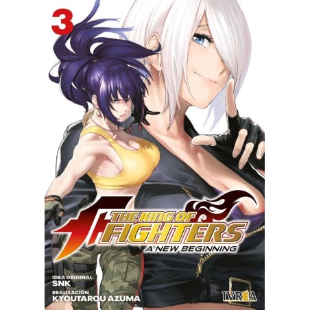 The king of fighters: a new beginning 3