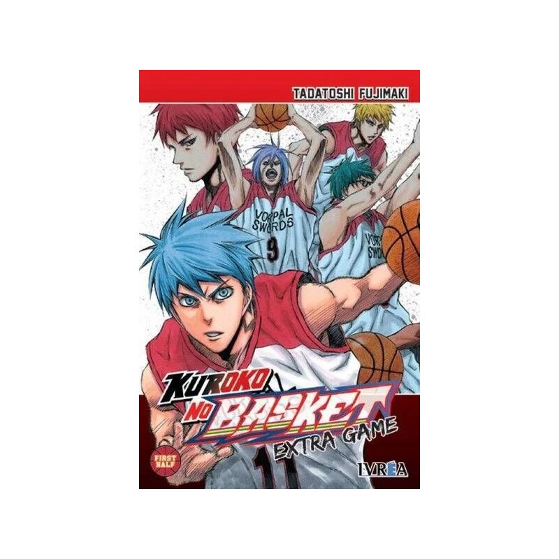 Kuroko no basket: extra game 1