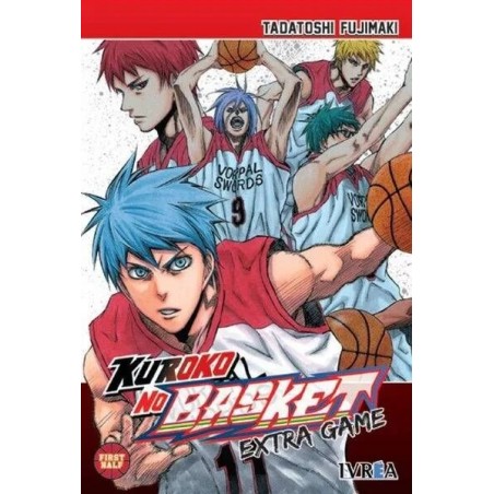 Kuroko no basket: extra game 1