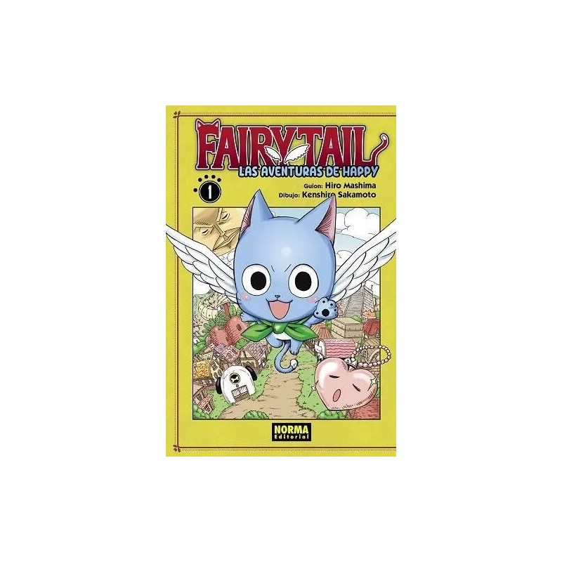Fairy Tail Las Aventuras de Happy 1