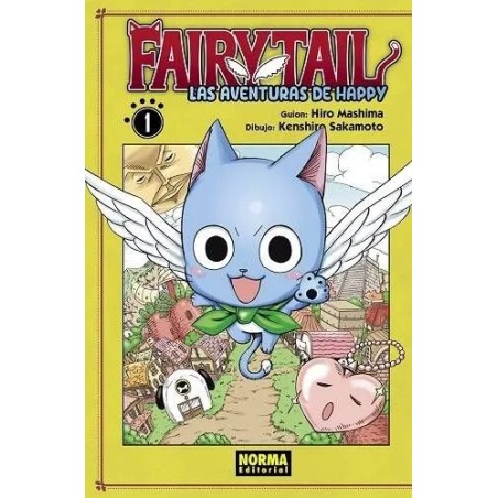 Fairy Tail Las Aventuras de Happy 1