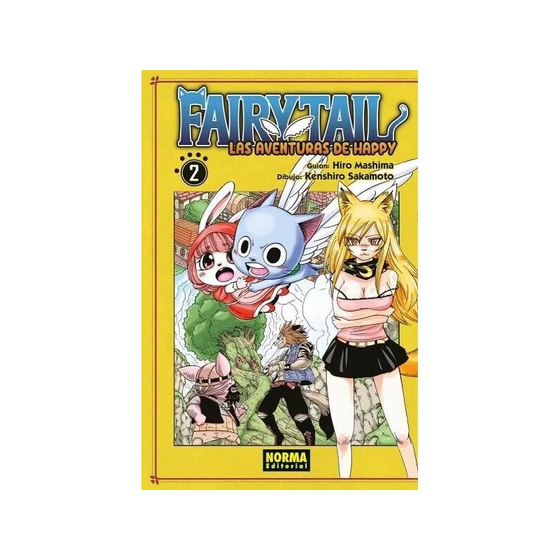 Fairy Tail Las Aventuras de Happy 2