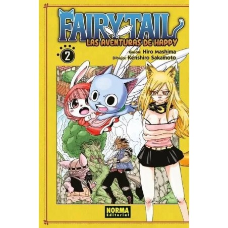 Fairy Tail Las Aventuras de Happy 2