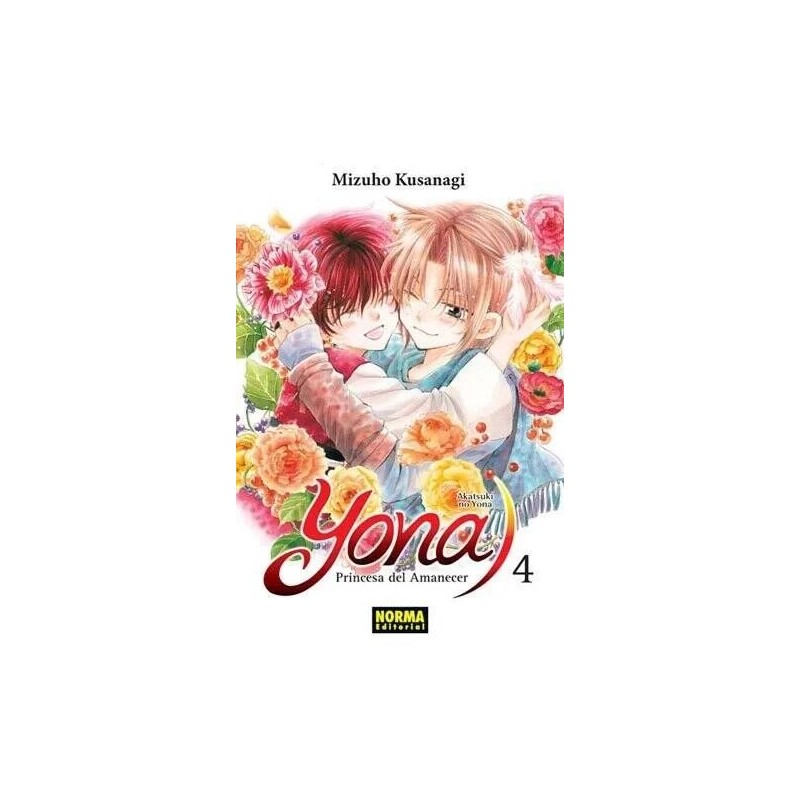 Yona, princesa del amanecer 4