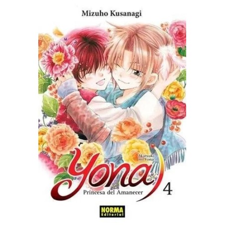 Yona, princesa del amanecer 4