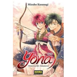 Yona, princesa del amanecer 7