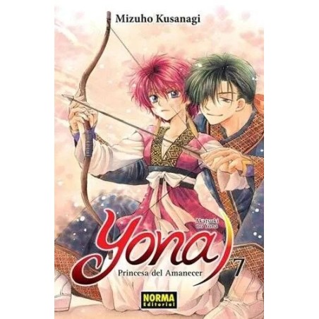 Yona, princesa del amanecer 7