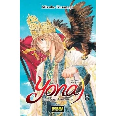 Yona, princesa del amanecer 8