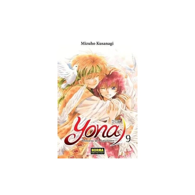 Yona, princesa del amanecer 9