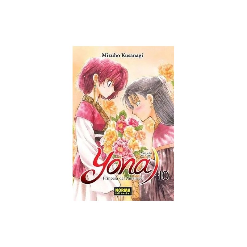Yona, princesa del amanecer 10