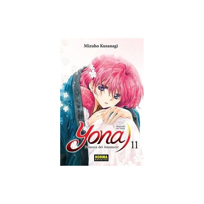 Yona, princesa del amanecer 11