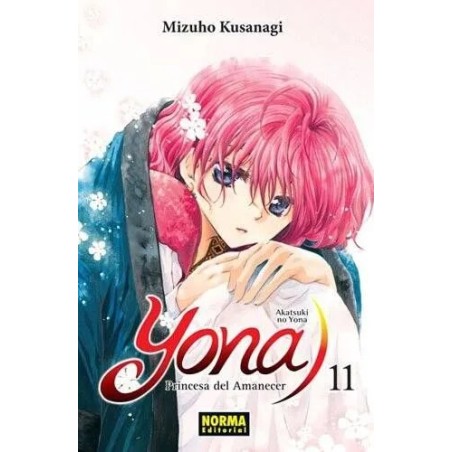 Yona, princesa del amanecer 11