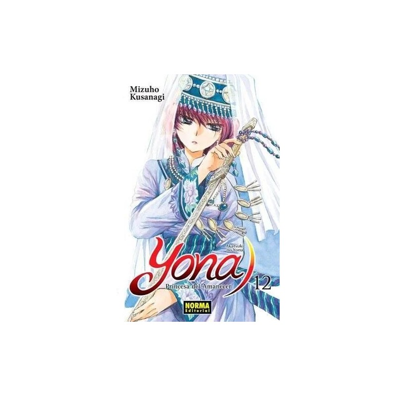 Yona, princesa del amanecer 12