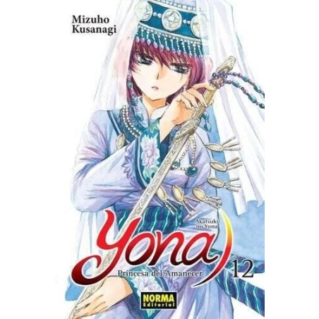 Yona, princesa del amanecer 12