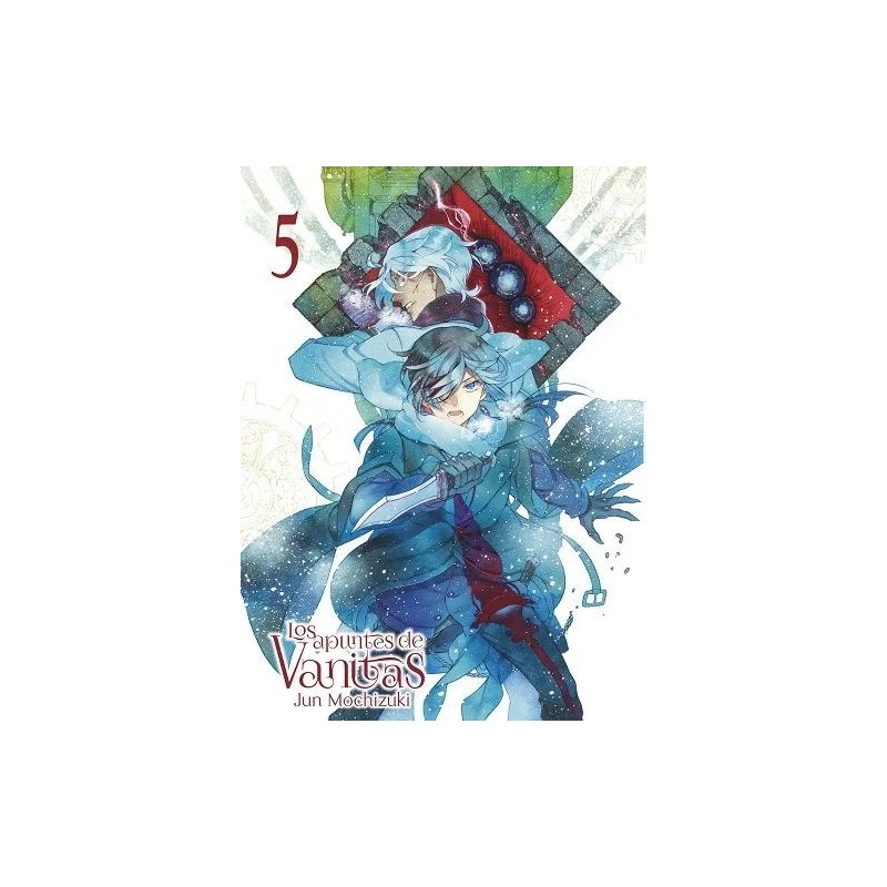 Los apuntes de Vanitas 5