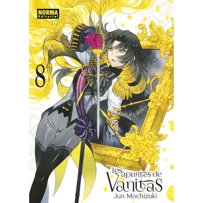 Los apuntes de Vanitas 8
