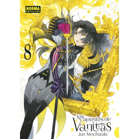 Los apuntes de Vanitas 8