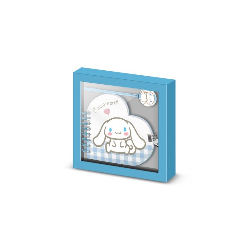Libreta + bolígrafo Cinnamoroll - Sanrio
