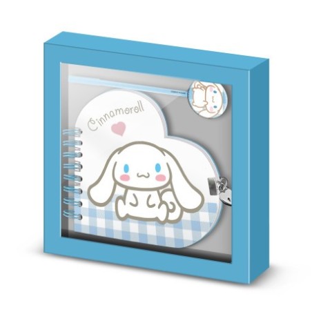 Libreta + bolígrafo Cinnamoroll - Sanrio