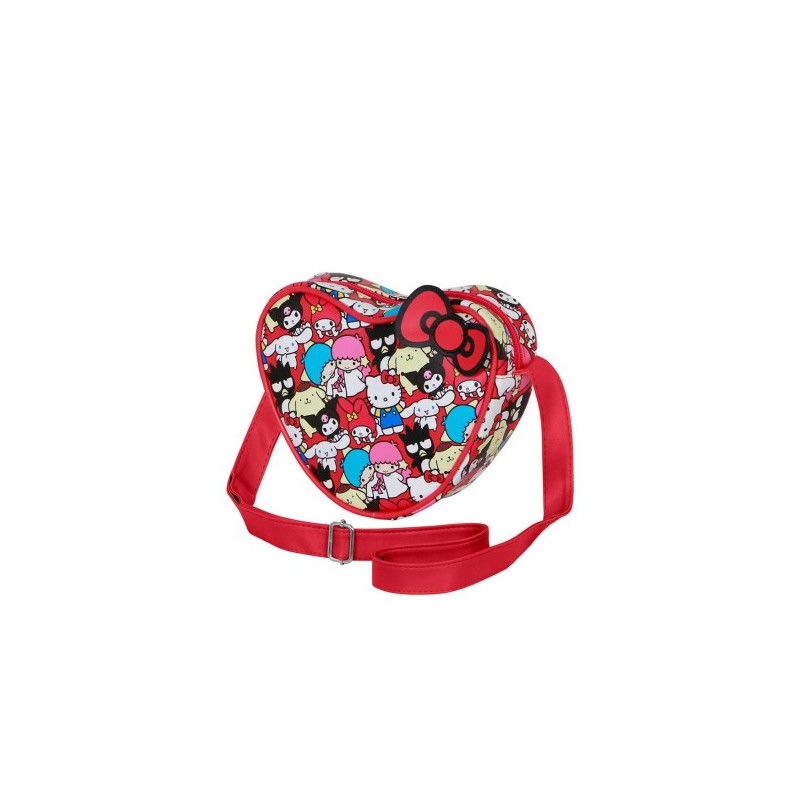 Bolso corazón Sanrio