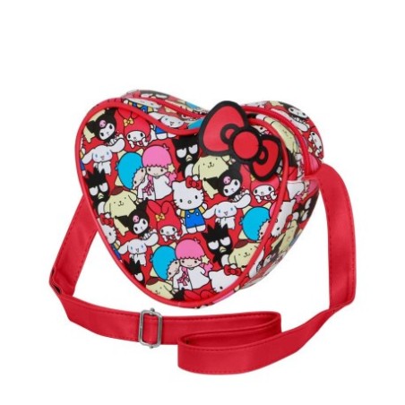 Bolso corazón Sanrio