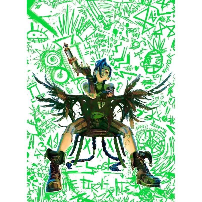 La creación y el arte de Arcane (Edición Especial)