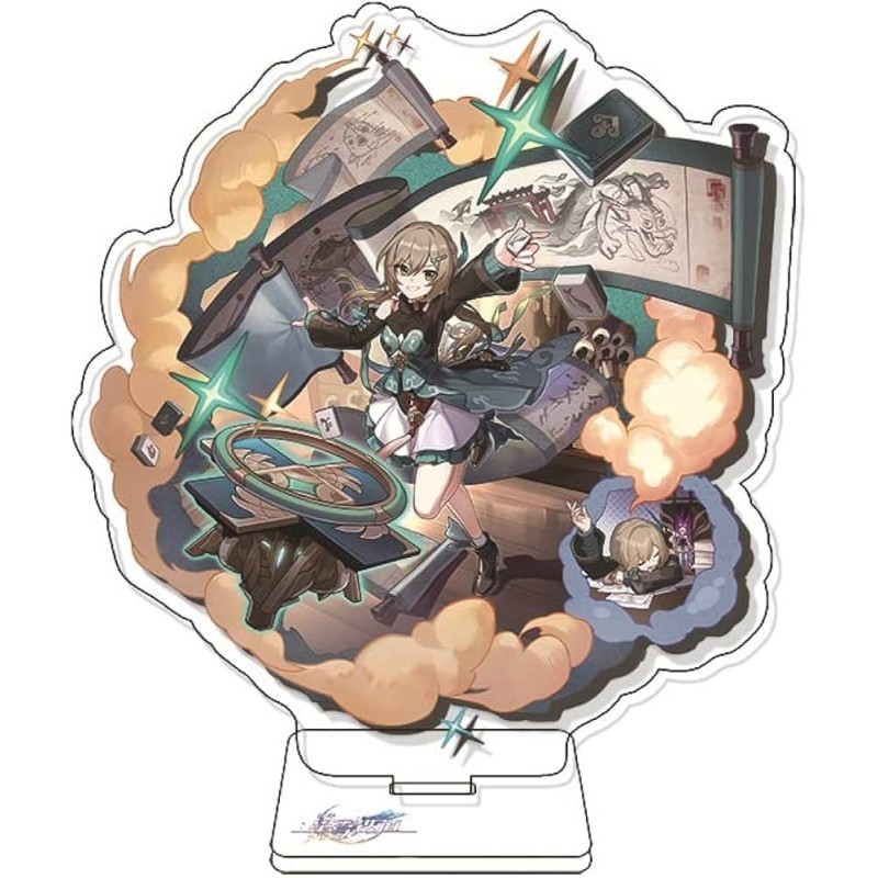 Acrilico Qingque - Honkai: Star Rail