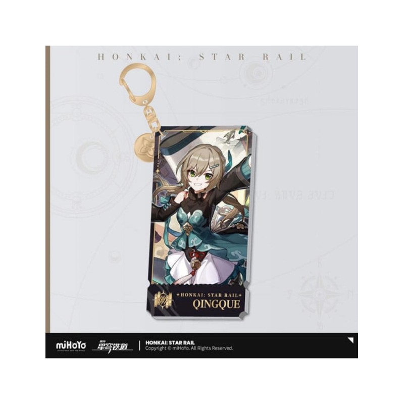 Llavero Qingque - Honkai: Star Rail