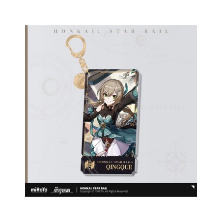 Llavero Qingque - Honkai: Star Rail