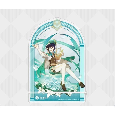 Acrilico soporte para teléfono Venti- Genshin Impact