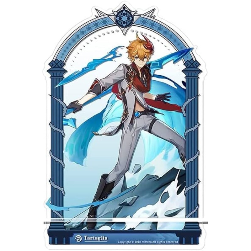 Acrilico soporte para teléfono Tartaglia- Genshin Impact