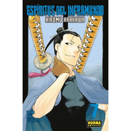 Espíritus del inframundo 7