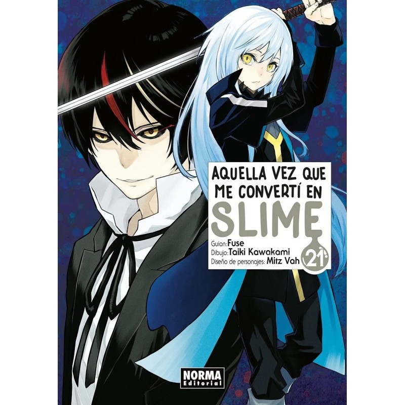 Aquella vez que me convertí en slime 21