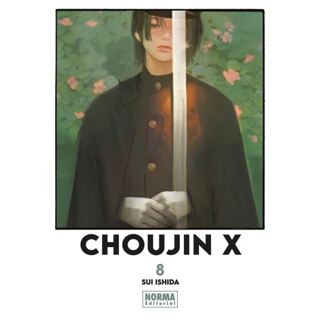 Choujin X 8