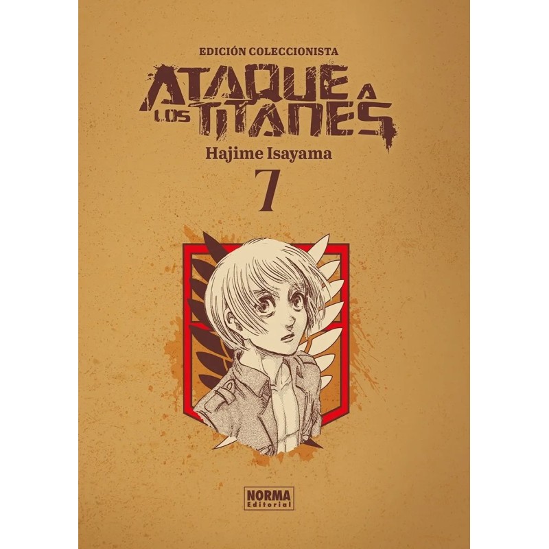Ataque a los titanes 7 (Edición Integral)