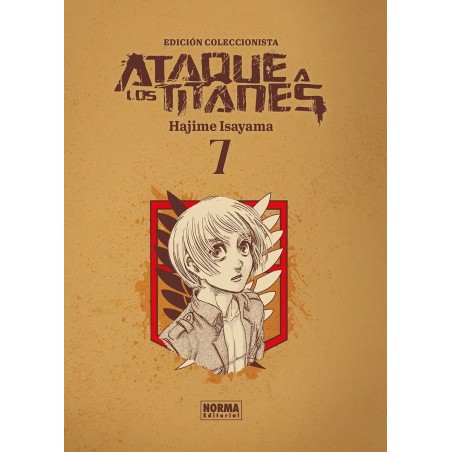 Ataque a los titanes 7 (Edición Integral)