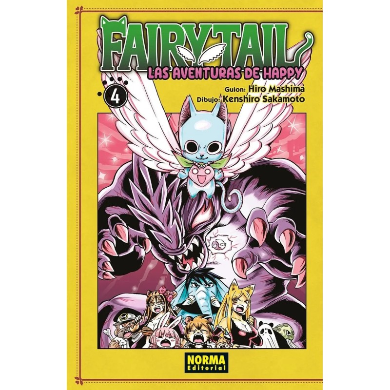 Fairy Tail Las Aventuras de Happy 4