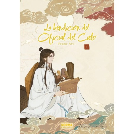 La Bendición del Oficial del Cielo Frame Art 1