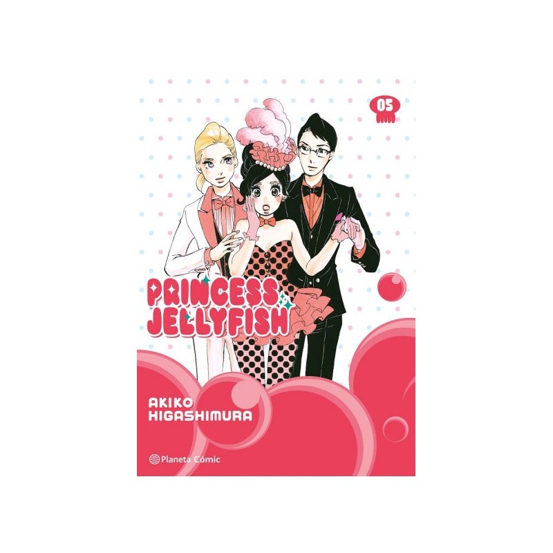 Princess Jellyfish 5