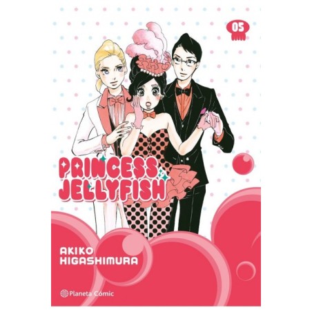 Princess Jellyfish 5
