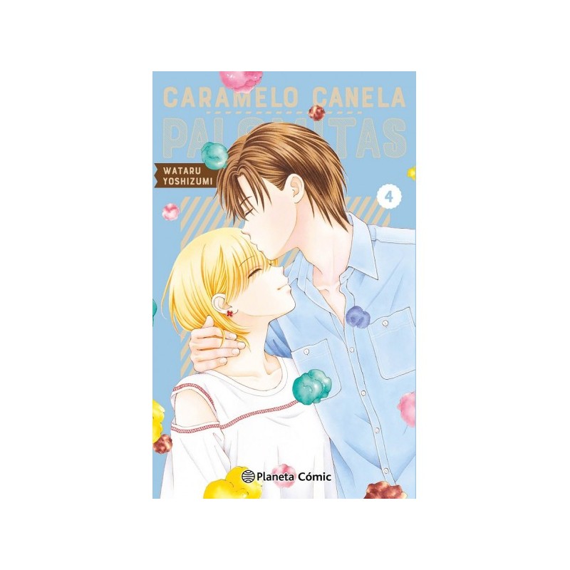 Caramelo, canela, palomitas 4