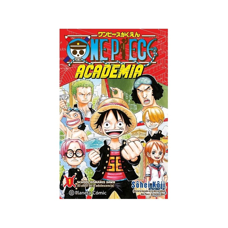 One Piece Academia 1