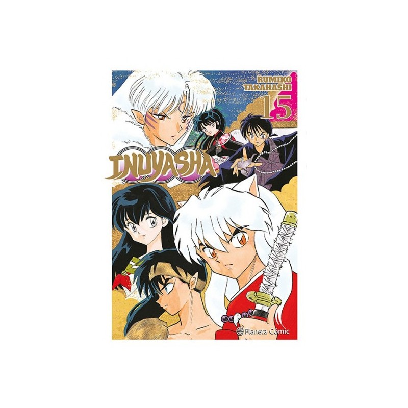 Inuyasha 15 (Edición Kanzenban)