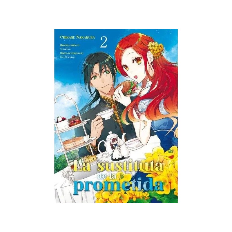 La sustituta de la prometida 2