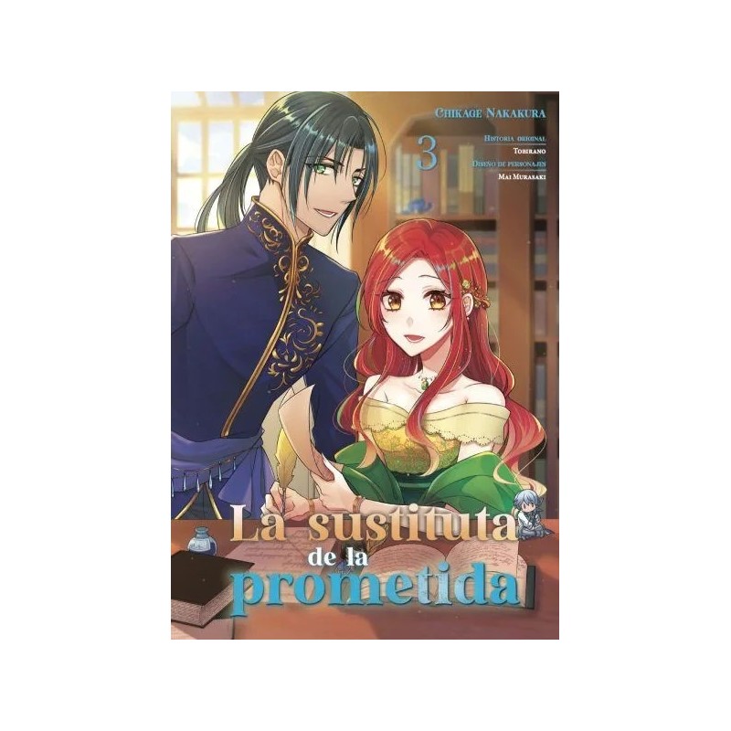 La sustituta de la prometida 3