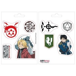 Fullmetal Alchemist Pegatinas / Stickers
