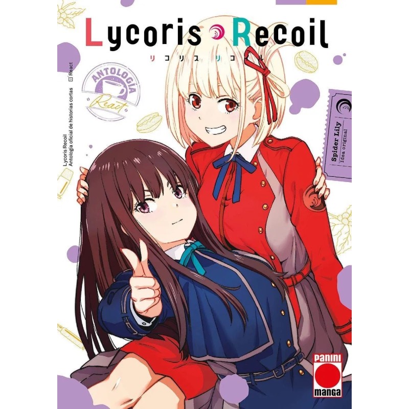 Lycoris Recoil - Antología