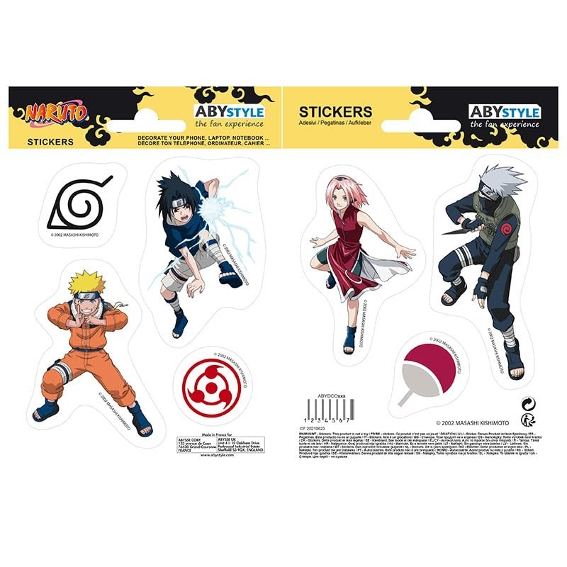 Naruto Pegatinas / Stickers