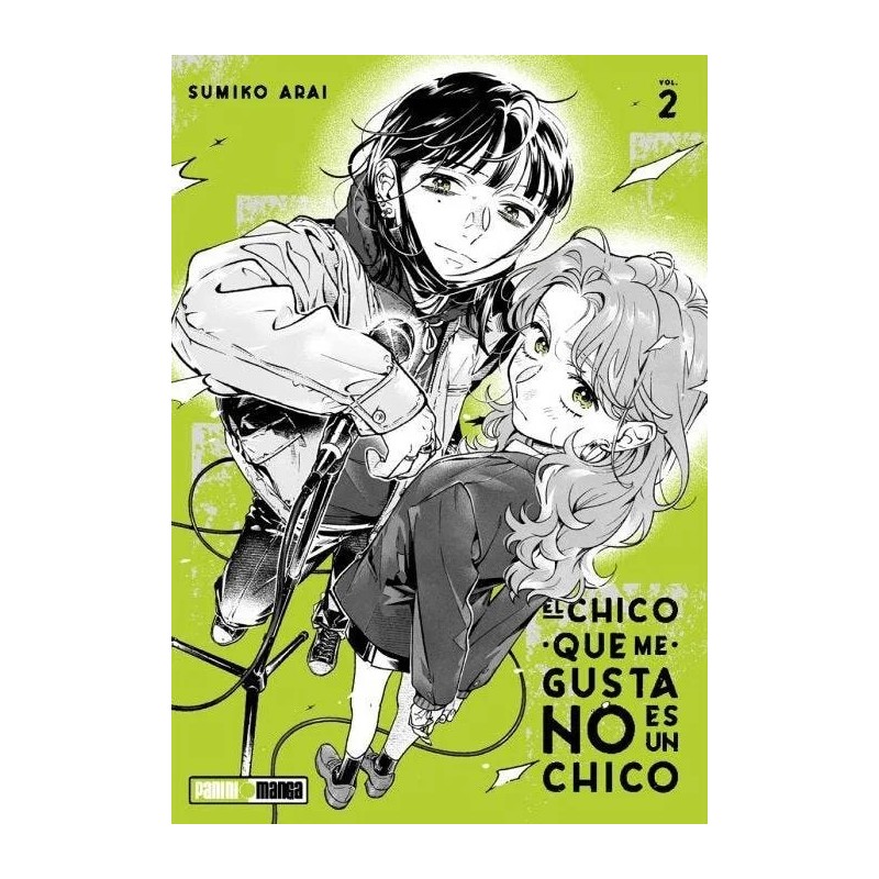 El chico que me gusta no es un chico 2